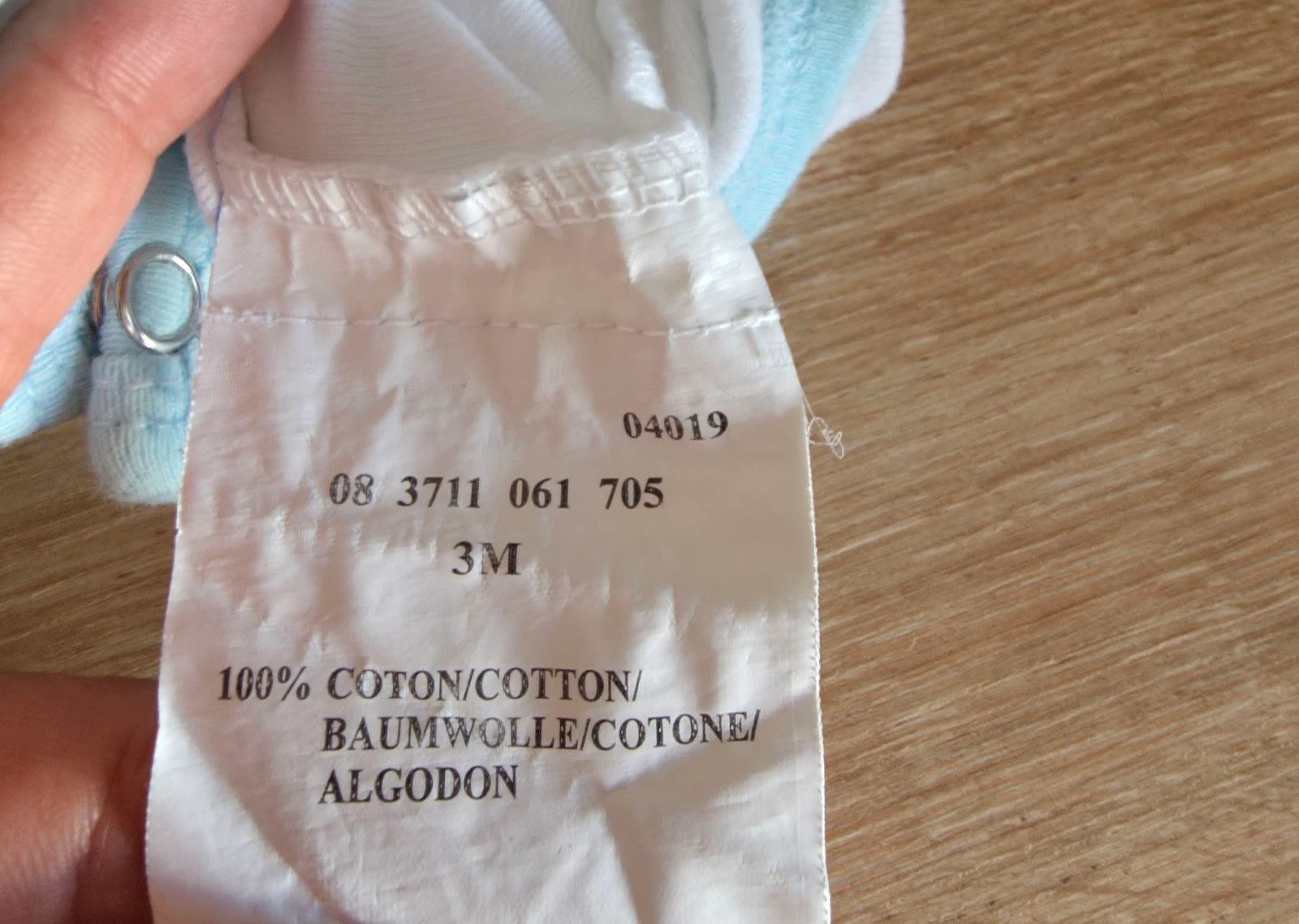 Combishort sin mangas "Je fais des bulles" Petit Nimba Talla 3 meses – photo 7